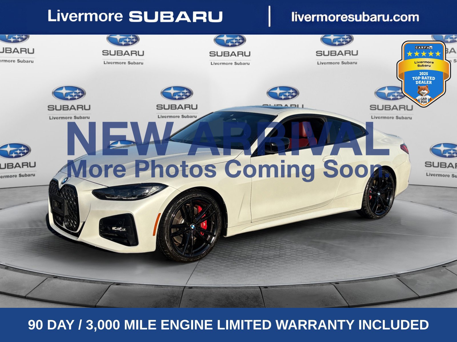 Used 2022 BMW 430i Coupe w/ M Sport Package RWD image 1