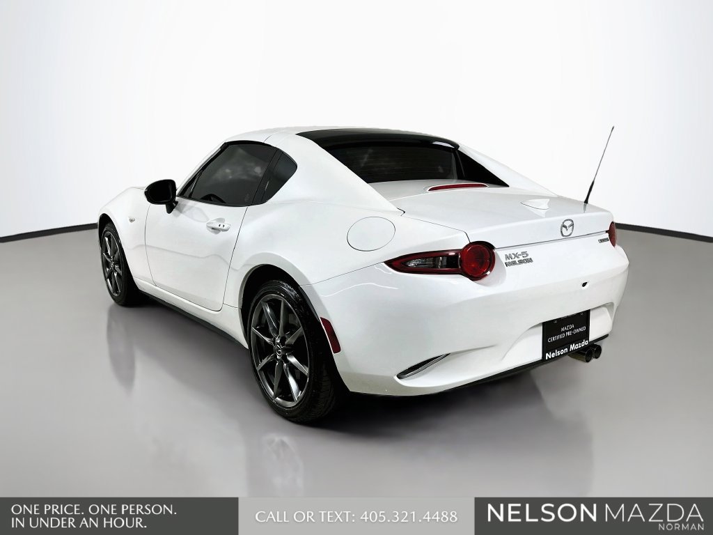 Used 2023 MAZDA MX-5 Miata Grand Touring RWD image 8