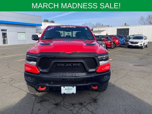 Used 2021 RAM 1500 Rebel w/ Rebel Level 2 Equipment Group image 2