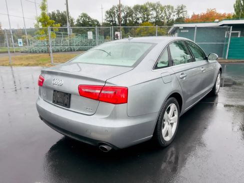 Used 2012 Audi A6 3.0T Premium Plus w/ Premium Plus Pkg AWD/4WD image 4