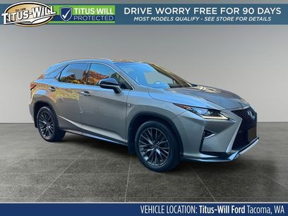 Used 2017 Lexus RX 350 F Sport