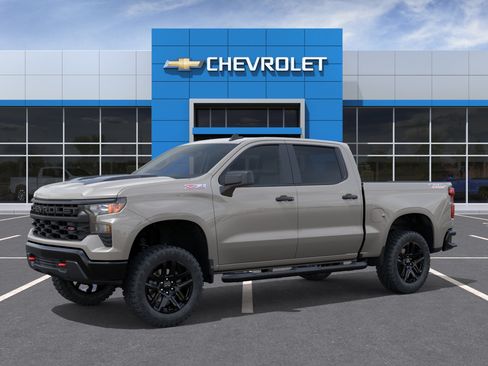 New 2026 Chevrolet Silverado 1500 Custom Trail Boss AWD/4WD image 26