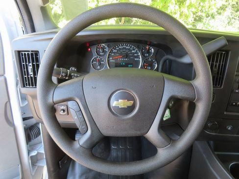 New 2025 Chevrolet Express 3500 w/ Power Convenience Package RWD image 5