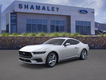 New 2025 Ford Mustang Coupe