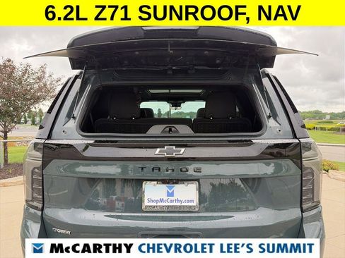 Used 2025 Chevrolet Tahoe Z71 w/ Z71 Off-Road Package AWD/4WD image 61