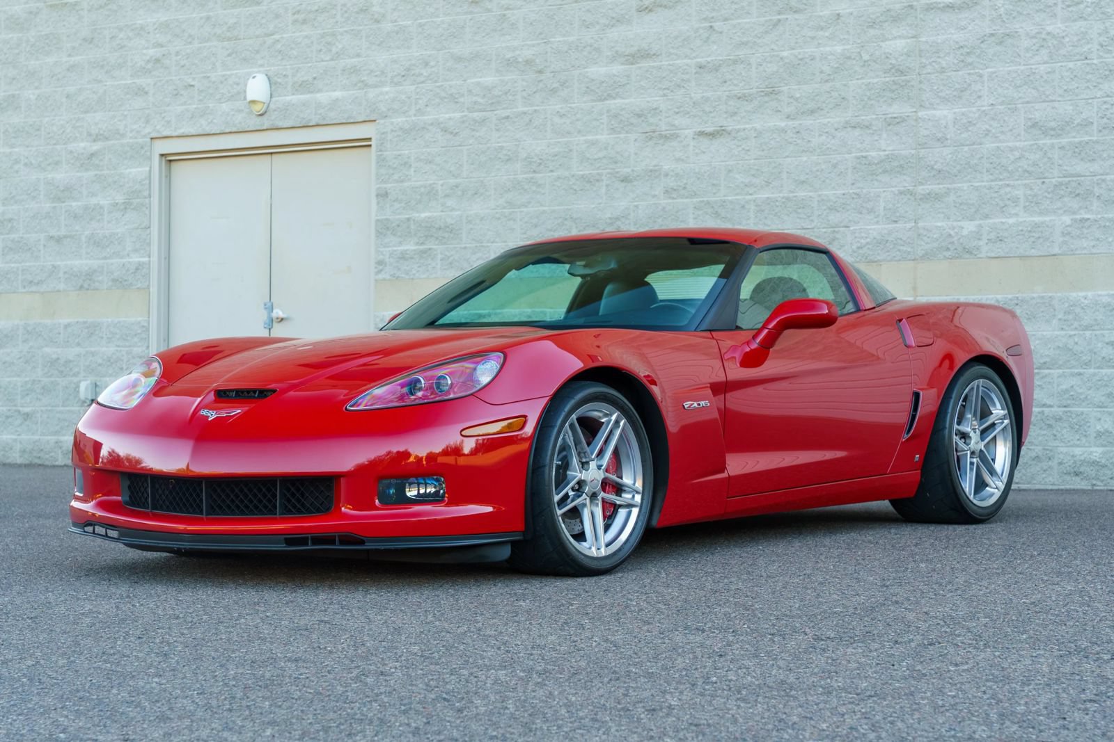 Used 2006 Chevrolet Corvette Z06 w/ Preferred Equipment Group RWD image 67