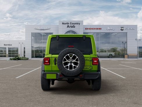New 2026 Jeep Wrangler Unlimited Sport AWD/4WD image 8