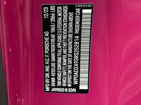 Certified 2024 Porsche 911 Turbo S image 27