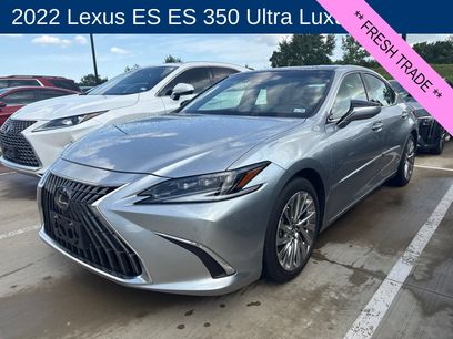 Used 2022 Lexus ES 350 Ultra Luxury w/ Accessory Package 2