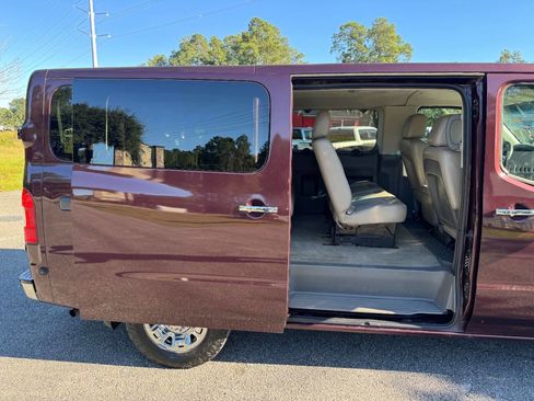 Used 2015 Nissan NV 3500 SL w/ Technology Package image 42