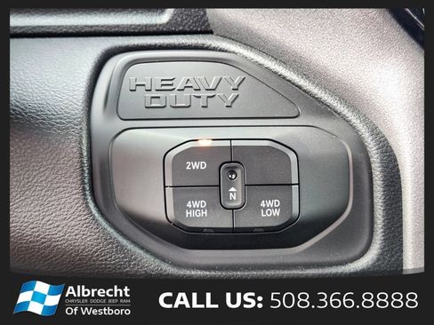 New 2026 RAM 2500 Tradesman AWD/4WD image 25