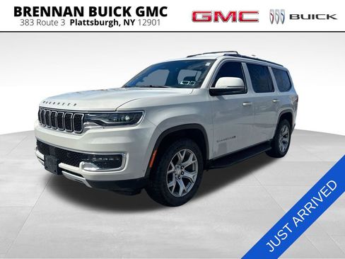 Used 2022 Jeep Wagoneer Series II AWD/4WD image 1