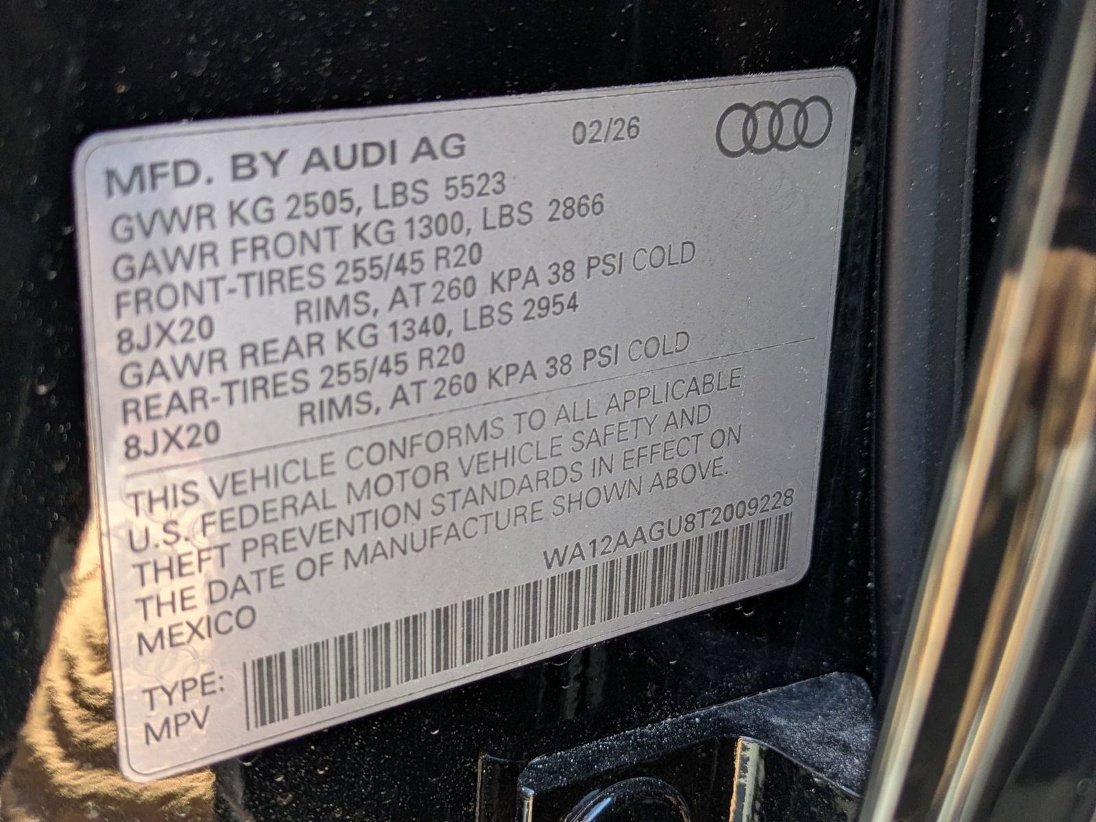 New 2026 Audi Q5 Premium AWD/4WD image 17