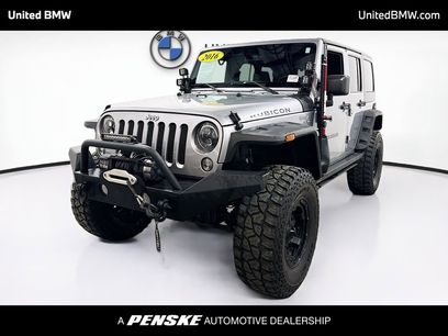 Used 2016 Jeep Wrangler Unlimited Rubicon w/ Max Tow Package