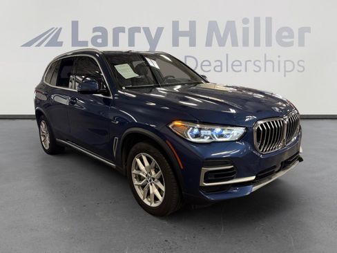 Used 2023 BMW X5 xDrive45e w/ Executive Package AWD/4WD image 7