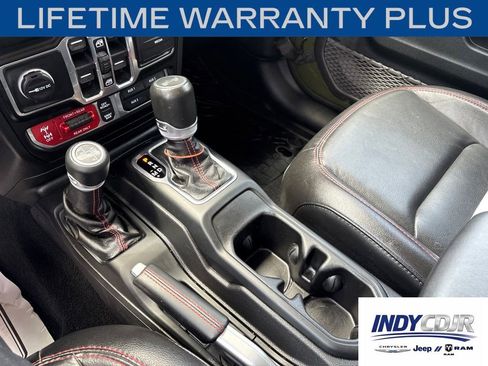 Used 2021 Jeep Wrangler Unlimited Rubicon AWD/4WD image 19