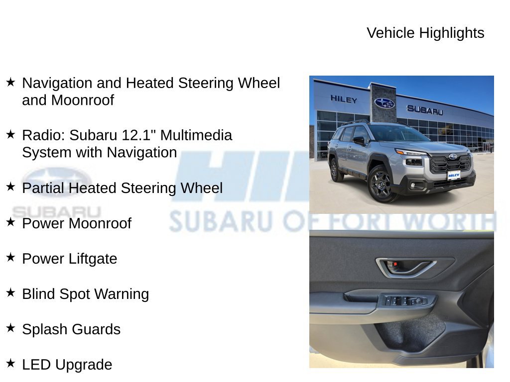 New 2026 Subaru Outback Premium AWD/4WD image 5