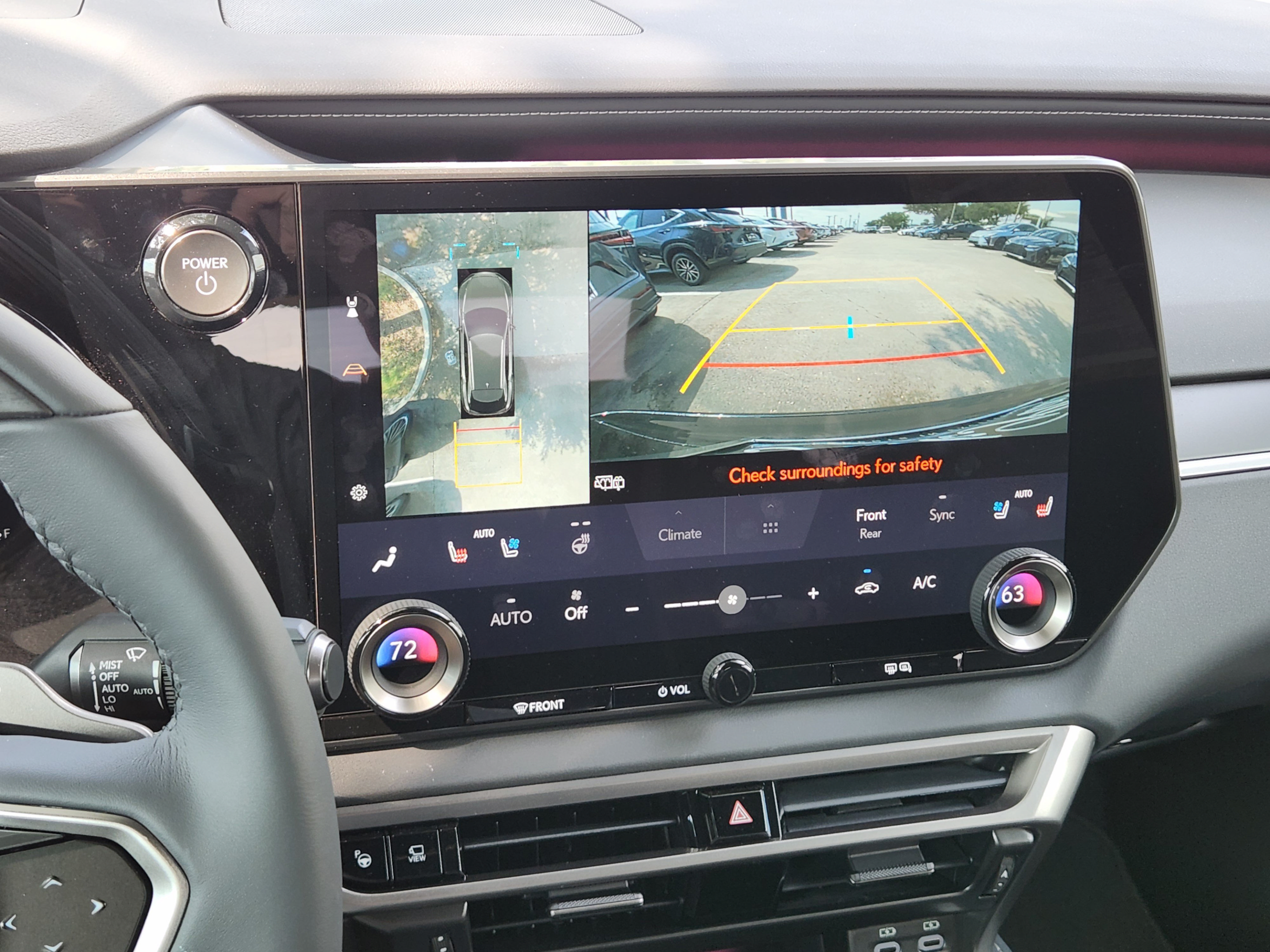 New 2026 Lexus RX 350 w/ Convenience Package AWD/4WD image 9