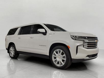 Used 2022 Chevrolet Suburban High Country