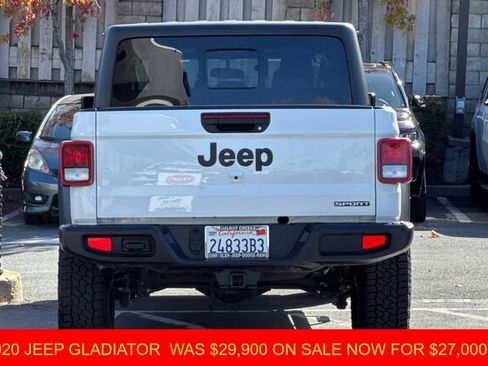 Used 2020 Jeep Gladiator Sport w/ Quick Order Package 24S image 5