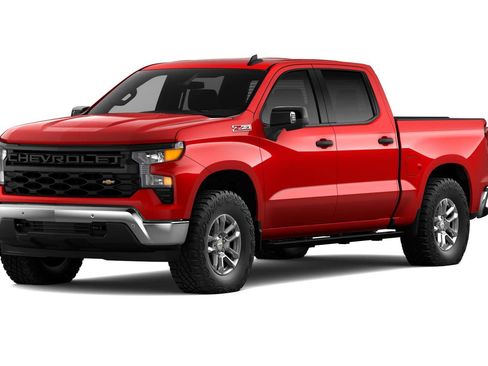 New 2026 Chevrolet Silverado 1500 W/T w/ WT Value Package AWD/4WD image 26