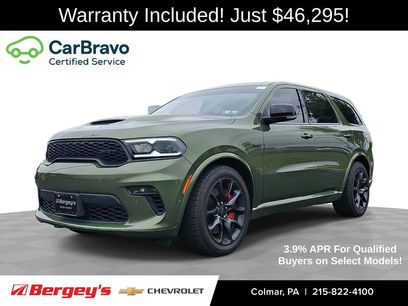 Used 2021 Dodge Durango SRT w/ Black Package