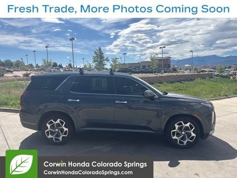 Used 2022 Hyundai Palisade Calligraphy AWD/4WD image 2
