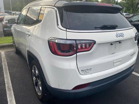 Used 2019 Jeep Compass Limited FWD image 10