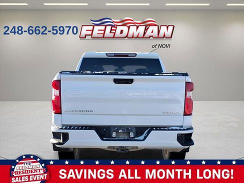 Used 2022 Chevrolet Silverado 1500 Custom w/ Safety Confidence Package image 4