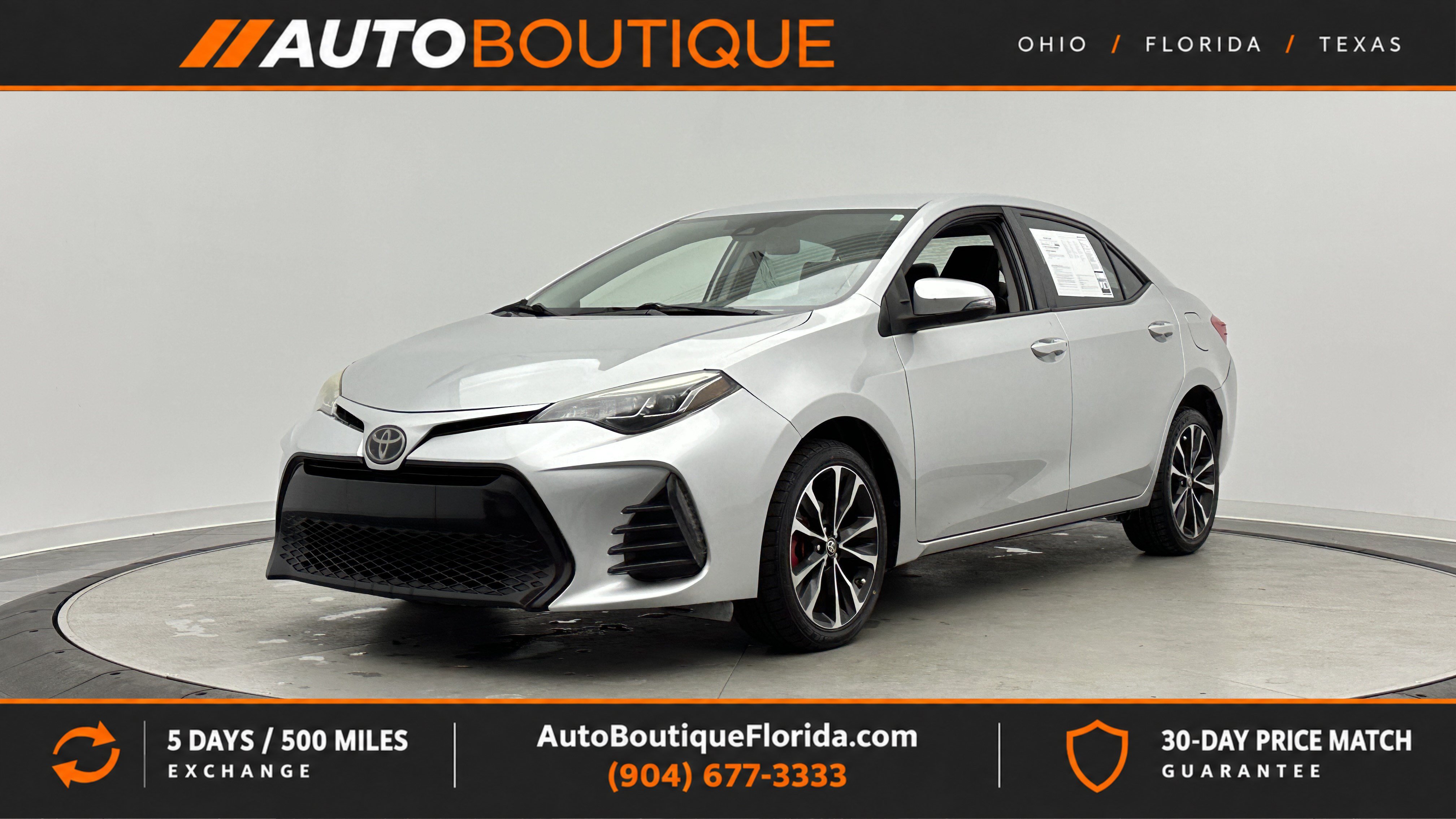 Used 2019 Toyota Corolla SE FWD image 1