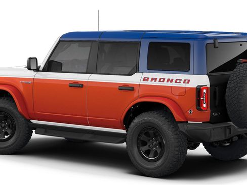 New 2026 Ford Bronco Stroppe Edition AWD/4WD image 29