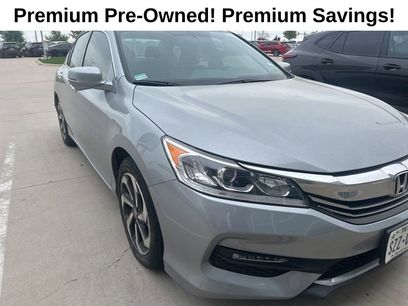 Used 2016 Honda Accord EX-L