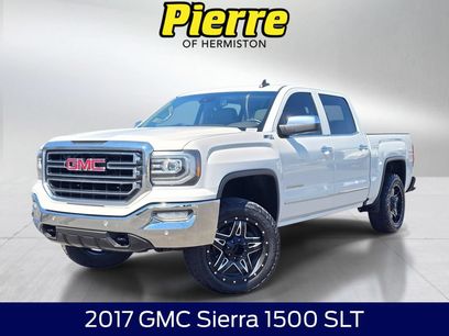 Used 2017 GMC Sierra 1500 SLT