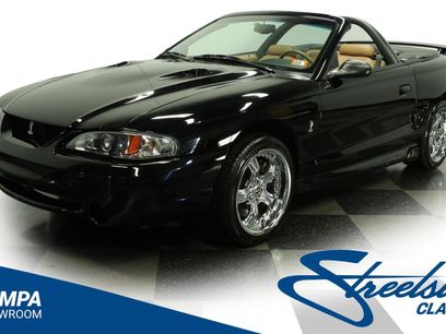 Used 1998 Ford Mustang Cobra