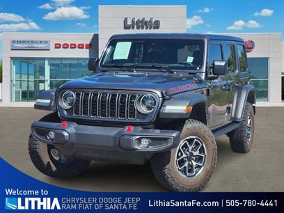 Certified 2024 Jeep Wrangler Unlimited Rubicon w/ Technology Group