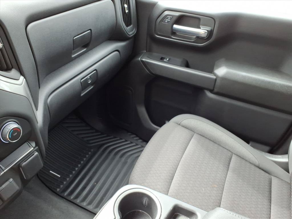 Used 2026 Chevrolet Silverado 1500 Custom w/ Turbomax Blackout Package AWD/4WD image 33
