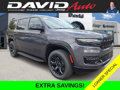 New 2025 Jeep Wagoneer Series II