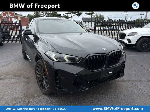 Used 2025 BMW X6 xDrive40i w/ Executive Package AWD/4WD image 1