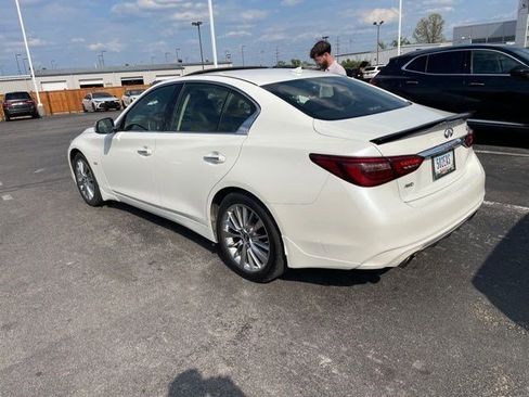 Used 2018 INFINITI Q50 Luxe w/ Essential Package (3.0T Luxe) image 4