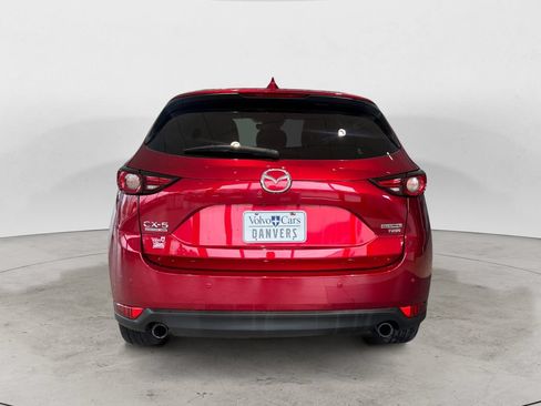 Used 2021 MAZDA CX-5 Signature AWD/4WD image 4