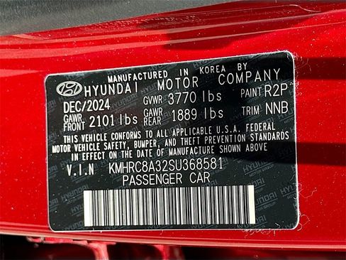 New 2025 Hyundai Venue Limited image 20