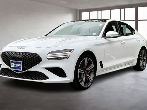 Used 2025 Genesis G70 2.5T w/ Sport Prestige Package image 1