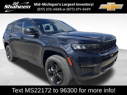 Used 2024 Jeep Grand Cherokee L Limited w/ Black Appearance Package