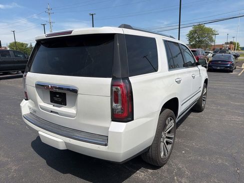 Used 2017 GMC Yukon Denali w/ Open Road Package AWD/4WD image 4