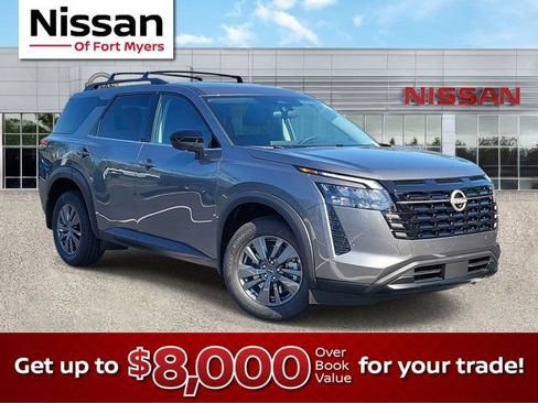 New 2026 Nissan Pathfinder SV image 1