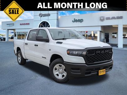 New 2026 RAM 1500 Tradesman