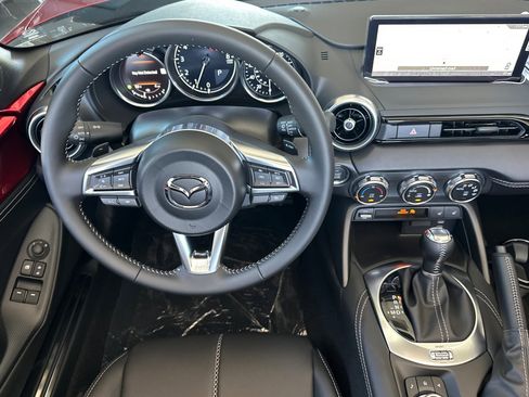 New 2026 MAZDA MX-5 Miata RF Grand Touring w/ Weather Package RWD image 15