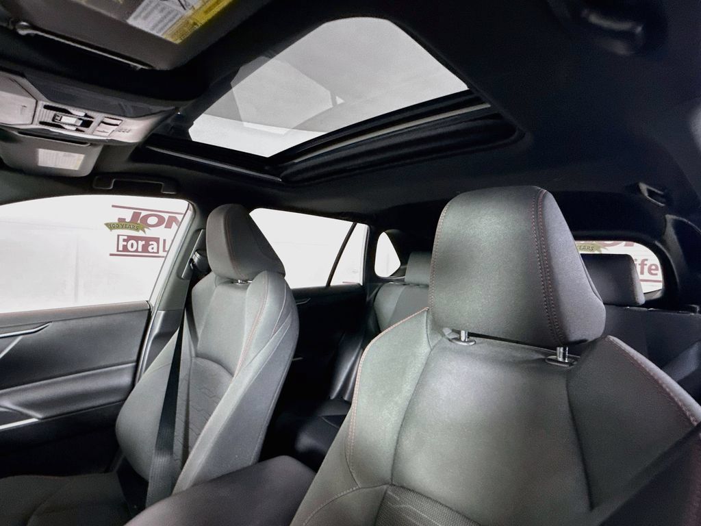 Certified 2021 Toyota RAV4 SE w/ Weather & Moonroof Package AWD/4WD image 11