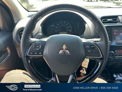Used 2024 Mitsubishi Mirage Black Edition FWD image 21
