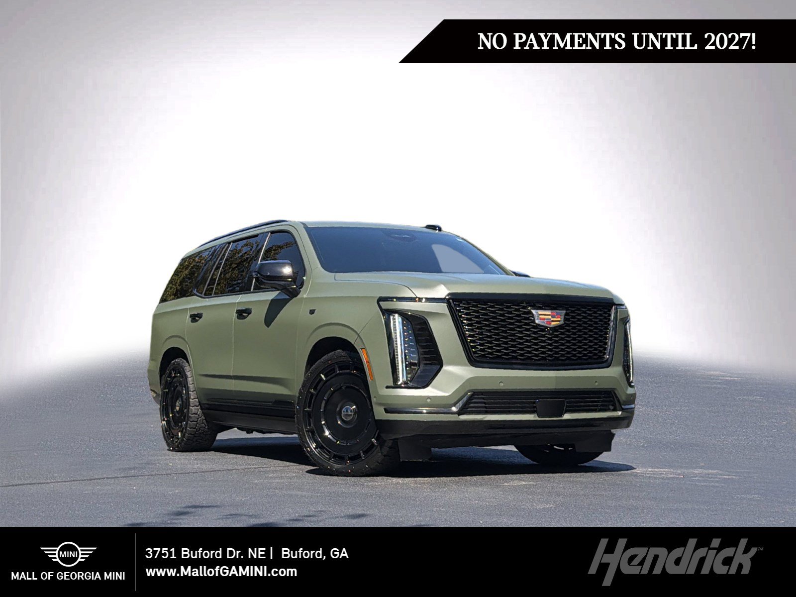 Used 2026 Cadillac Escalade Platinum Sport AWD/4WD image 1